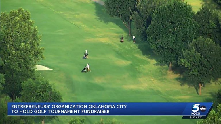 Okc Entrepreneurs Host Charity Golf Tournament