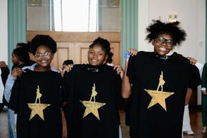 Okc Students See Hamilton