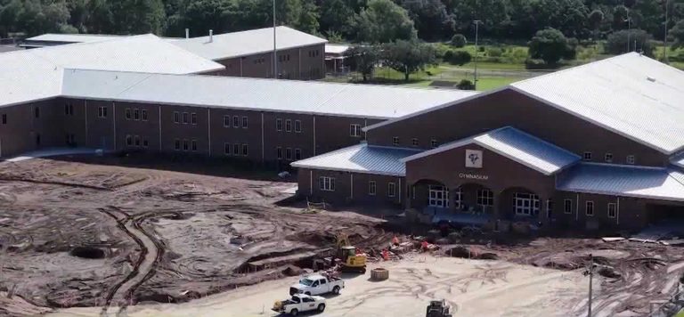 Okeechobee High School Opens Amid Parking Lot Construction
