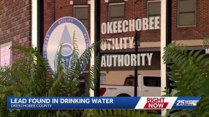 Okeechobee Utility Reports Elevated Lead In Tap Water Urges Parents To Test Chil