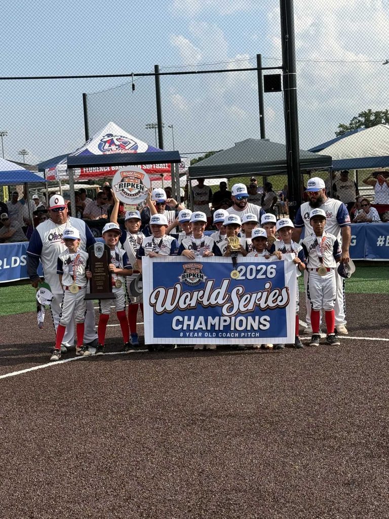 Okeeheelee 8U Baseball Wins Cal Ripken World Series