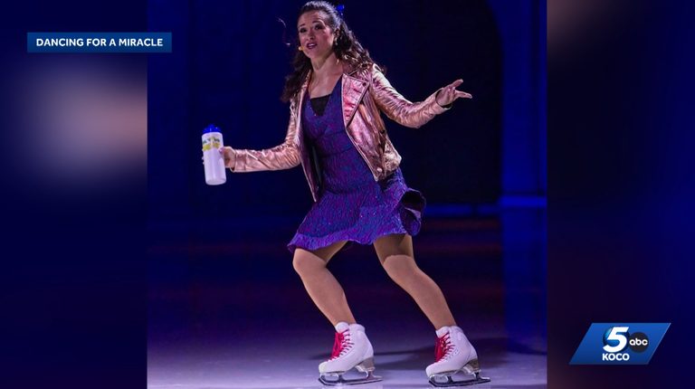 Oklahoma Celebrities Dance For Sick Children