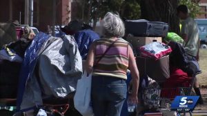 Oklahoma Cities May Repay Homeless Encampment Costs