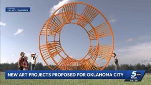 Oklahoma City Arts Commission Recommends New Public Art Installations For Downto