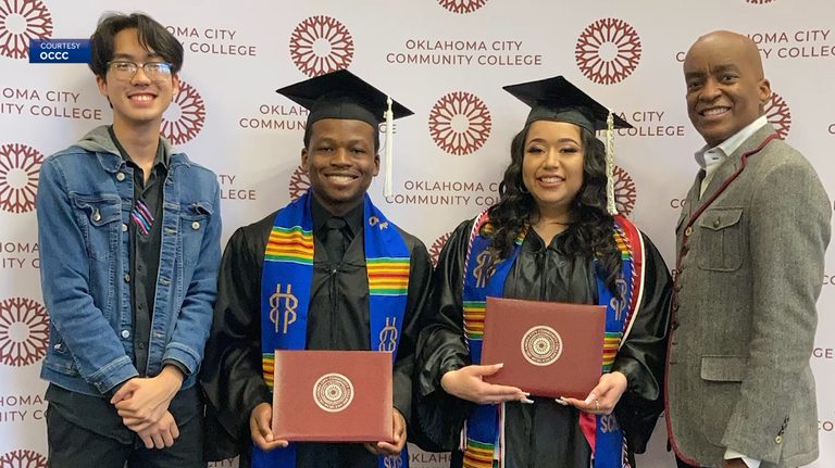 Oklahoma City Community College Honors Byron Dickens As Educator Of The Year At