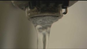 Oklahoma City Crews Repair Water Main Break On West Britton Road