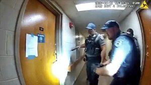 Oklahoma City Deputies Confront Tenant Wielding Makeshift Flamethrower During Ev