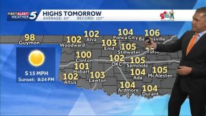 Oklahoma City Faces Extreme Heat