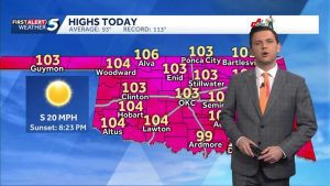 Oklahoma City Faces Heat Wave