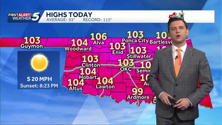 Oklahoma City Faces Heat Wave