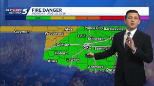 Oklahoma City Faces Wildfire Risk And Heat