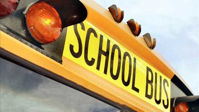Oklahoma City Fire Crews Respond To School Bus Collision On Frisco Road