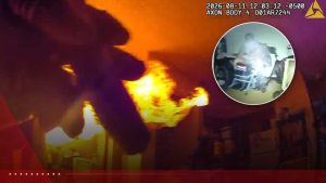 Oklahoma County Deputies Confront Makeshift Flamethrower During Eviction At Sout