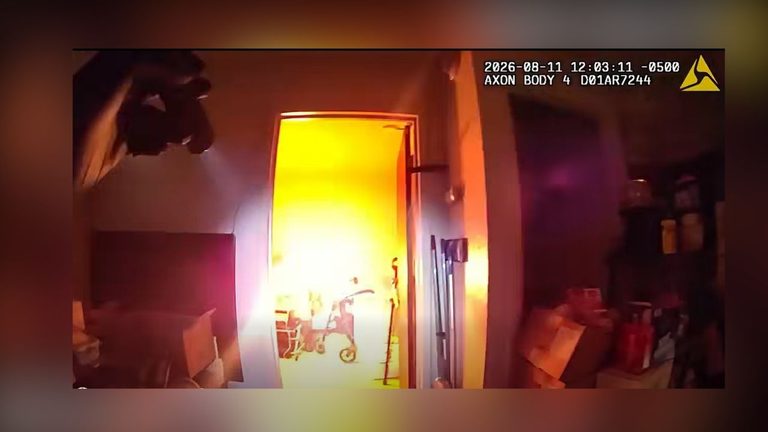 Oklahoma County Deputy Targeted With Homemade Flamethrower During Eviction