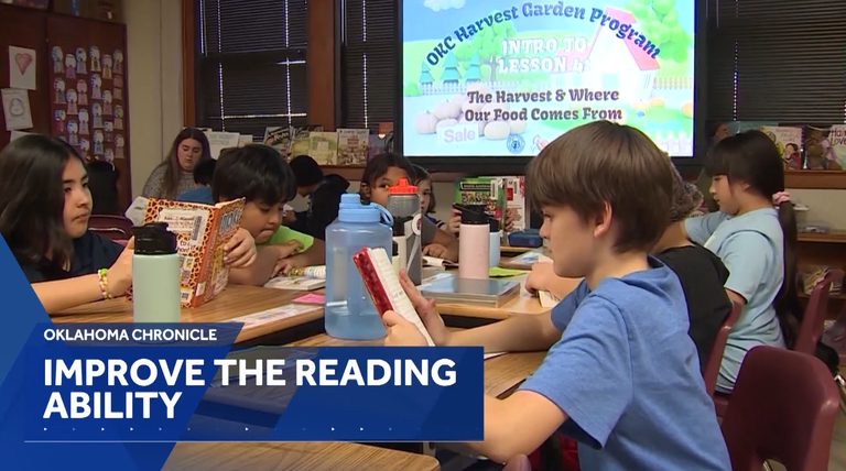 Oklahoma Focuses On Literacy