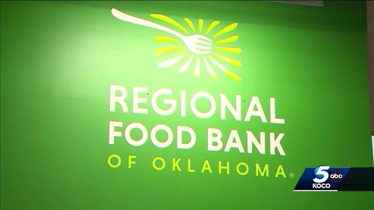 Oklahoma Food Bank Seeks Donations