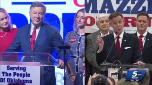 Oklahoma Gop Governor Runoff Shows Clear East West Divide Between Mazzei And Dru
