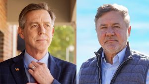 Oklahoma Gop Gubernatorial Runoff Drummond Vs Mazzei On Primary Election Day