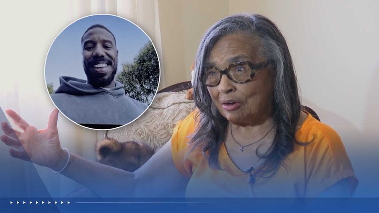 Oklahoma Grandma Adopts Michael B Jordan