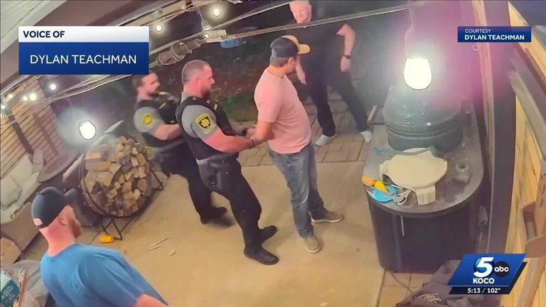 Oklahoma Homeowner Lures Scam Contractor