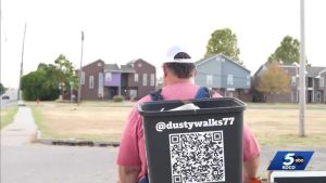 Oklahoma Man Loses 120 Pounds Cleans Up Community