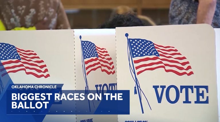 Oklahoma Primary Runoff Heads To The Polls With Governor Superintendent Races An