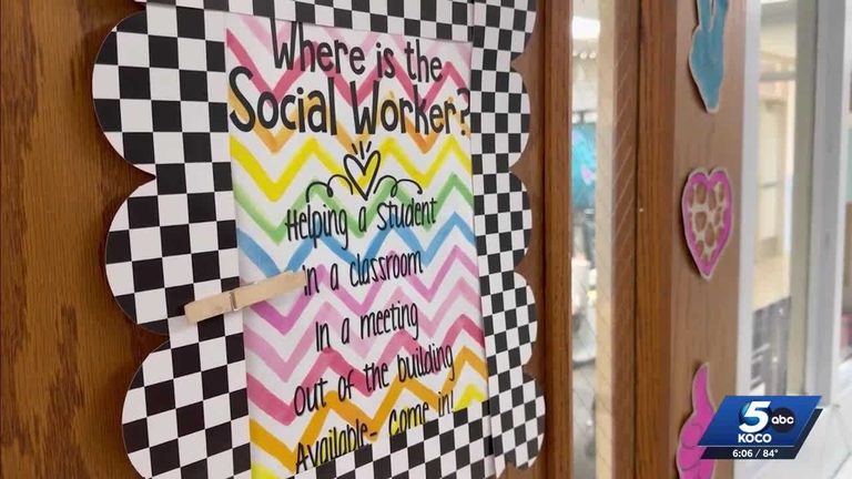 Oklahoma Schools Address Family Challenges
