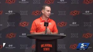 Oklahoma State Cowboys Focus On Team Belief