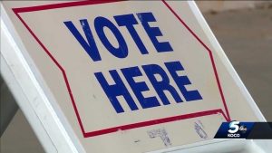 Oklahoma Voters Head To The Polls Tuesday For Runoff Races And Two State Questio