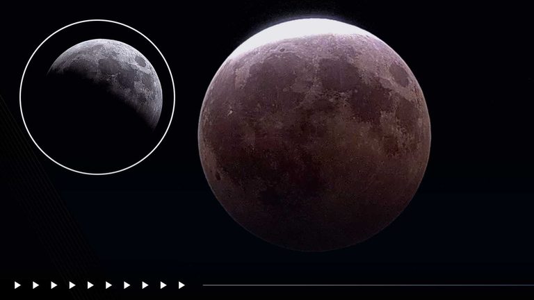 Oklahomans Enjoy Partial Lunar Eclipse With Stunning Time Lapse From Yukon