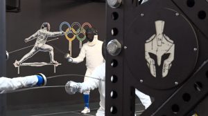 Olympian Opens Fencing Club In Simsbury