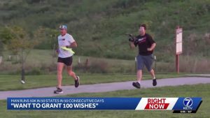 Omaha Family Runs 50 State 50 Mile Challenge To Raise 1 Million For Make A Wish