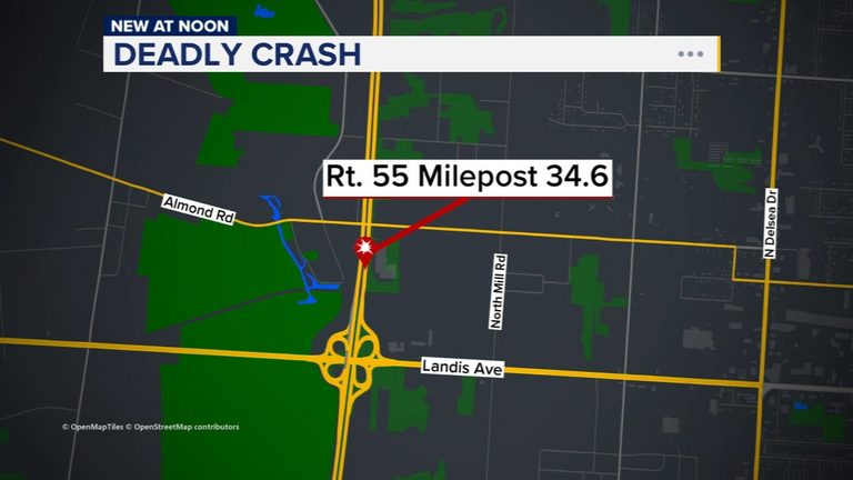 One Dead Two Injured After Tesla Crash On Route 55 In Vineland