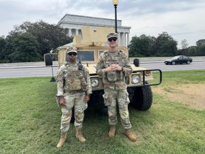 One Year Of D C National Guard Deployment Shows Crime Drop And Community Aid