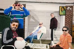 Oneida Band Performs At Cafe Bourbon Street