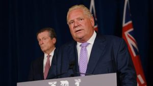 Ontario Premier Doug Ford Escalates Trade Dispute With President Trump Over Auto