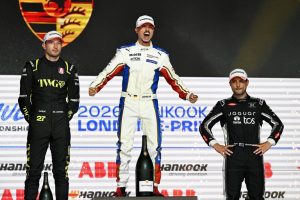 Opel Completes Formula E Driver Lineup With Veteran Mitch Evans
