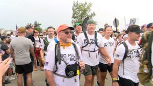 Operation Freedom Path March Ends In Papillion Raising Support For Veterans