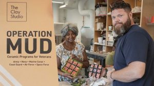Operation Mud Offers Free Ceramics Classes For Philadelphia Veterans