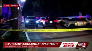 Orange County Deputies Investigate Incident At Citrus Oaks Apartments In Orlando