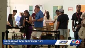Orange County Prepares For Election Day