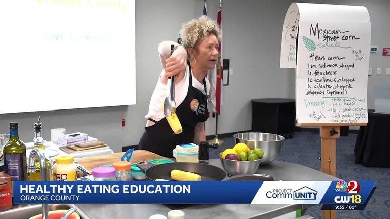 Orange County Volunteers Teach Families Gardening And Nutrition At Health Depart