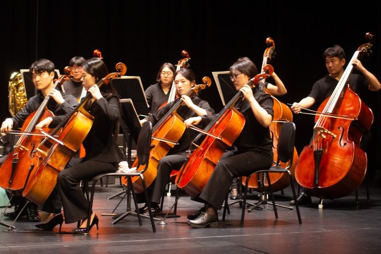 Orchestra Performs Democracy In Gwangju