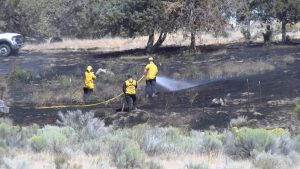 Oregon Emergency Coordination Center Moves To Steady State As Wildfire Threat Le