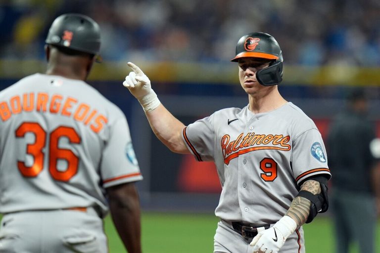 Orioles Beat Rays 4 3