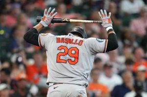 Orioles Win 10Th Inning Thriller Over Rays On Beavers Pinch Hit Double