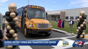 Osceola County Opens New Transportation Facility