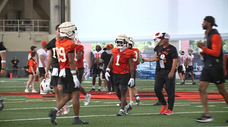 Osu Cowboys Prepare For Season