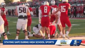 Ou Health Doctor Discusses Sports Injuries