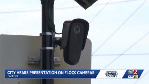 Oviedo City Council Considers Ending Use Of Flock License Plate Cameras